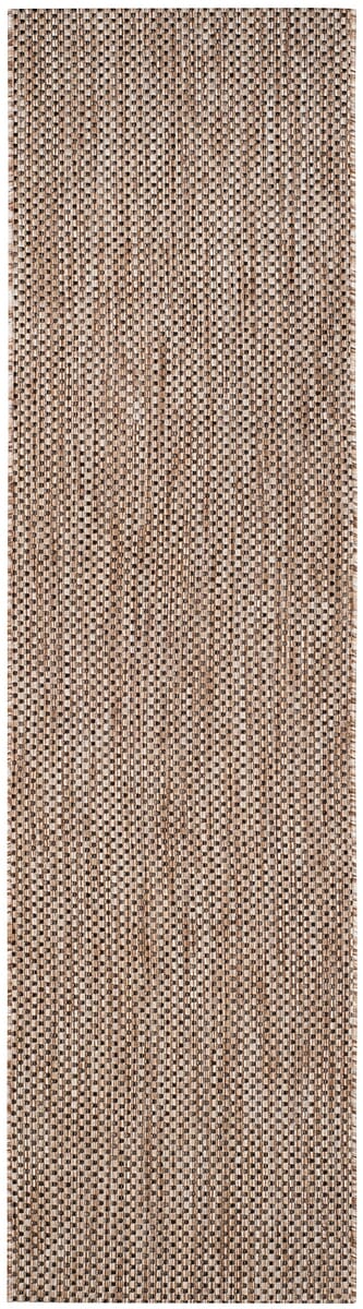 Safavieh Courtyard Cy8521 - 37312 Natural / Black Rugs - Safavieh - cy8521 - 37312 - 27