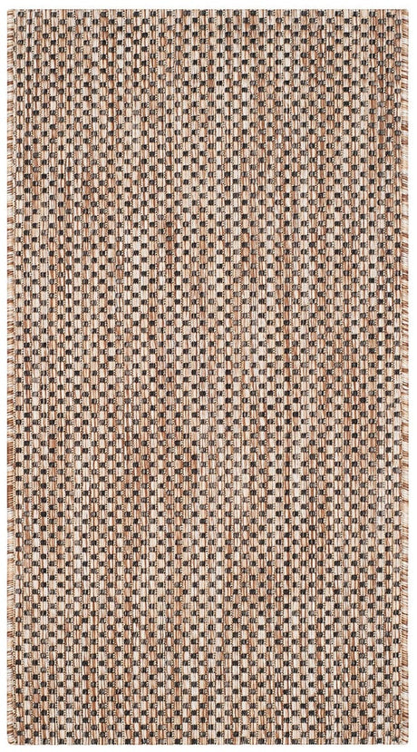 Safavieh Courtyard Cy8521 - 37312 Natural / Black Rugs - Safavieh - cy8521 - 37312 - 28