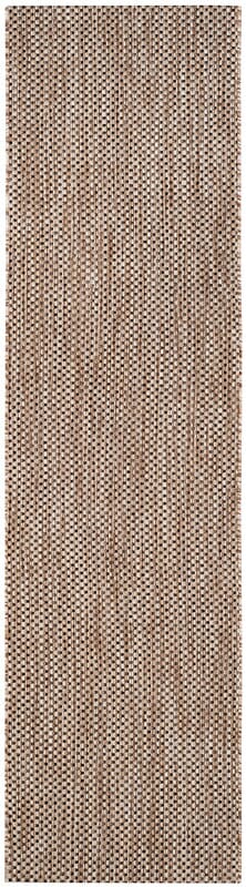 Safavieh Courtyard Cy8521 - 37312 Natural / Black Rugs - Safavieh - cy8521 - 37312 - 28