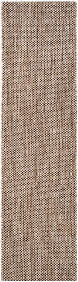 Safavieh Courtyard Cy8521 - 37312 Natural / Black Rugs - Safavieh - cy8521 - 37312 - 28