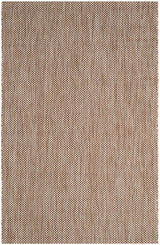 Safavieh Courtyard Cy8521 - 37312 Natural / Black Rugs - Safavieh - cy8521 - 37312 - 7sq