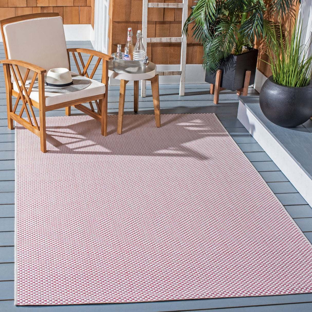 Safavieh Courtyard Cy8521 - 53812 Ivory/Pink Rugs - Safavieh - cy8521 - 53812 - 2
