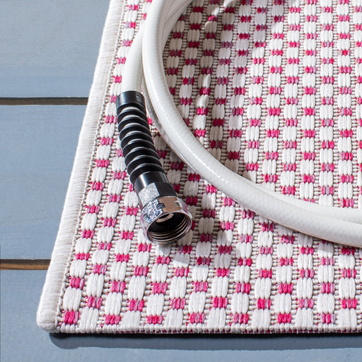 Safavieh Courtyard Cy8521 - 53812 Ivory/Pink Rugs - Safavieh - cy8521 - 53812 - 28