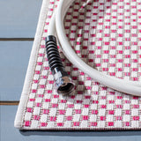 Safavieh Courtyard Cy8521 - 53812 Ivory/Pink Rugs - Safavieh - cy8521 - 53812 - 28