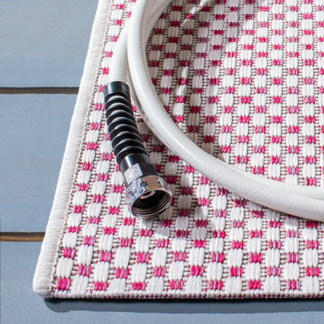 Safavieh Courtyard Cy8521 - 53812 Ivory/Pink Rugs - Safavieh - cy8521 - 53812 - 28