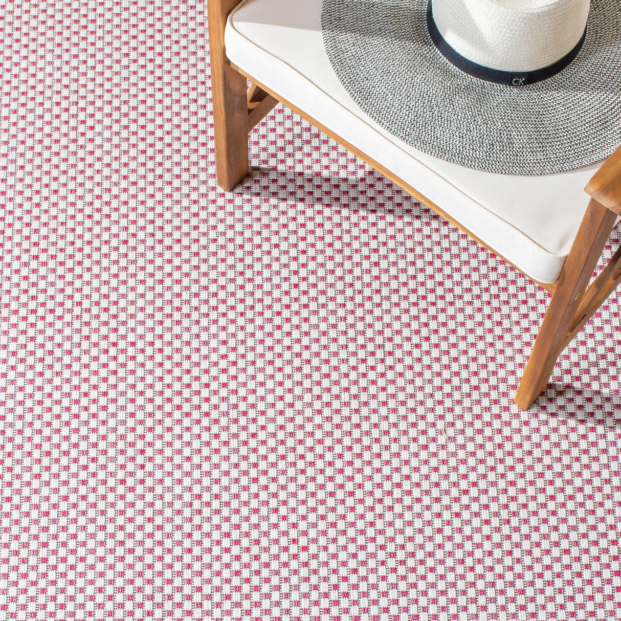 Safavieh Courtyard Cy8521 - 53812 Ivory/Pink Rugs - Safavieh - cy8521 - 53812 - 28