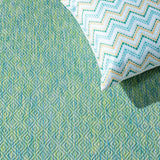 Safavieh Courtyard Cy8521 - 55722 Green/Blue Rugs - Safavieh - cy8521 - 55722 - 7r
