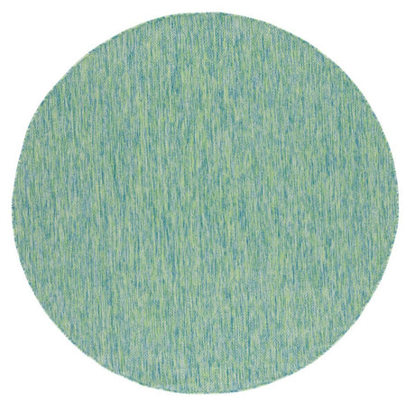 Safavieh Courtyard Cy8521 - 55722 Green/Blue Rugs - Safavieh - cy8521 - 55722 - 7r
