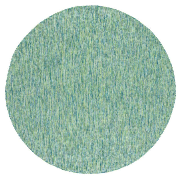 Safavieh Courtyard Cy8521 - 55722 Green/Blue Rugs - Safavieh - cy8521 - 55722 - 7r
