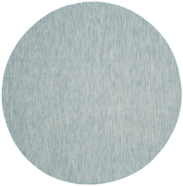 Safavieh Courtyard Cy8521 Aqua/Grey Rug - Safavieh - cy8521 - 37121 - 4r