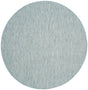 Safavieh Courtyard Cy8521 Aqua/Grey Rug - Safavieh - cy8521 - 37121 - 4r