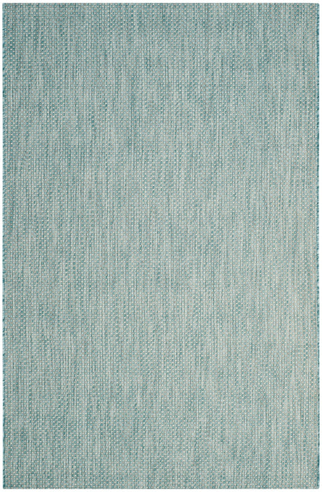 Safavieh Courtyard Cy8521 Aqua/Grey Rug - Safavieh - cy8521 - 37121 - 4r
