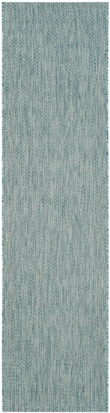 Safavieh Courtyard Cy8521 Aqua/Grey Rug - Safavieh - cy8521 - 37121 - 4r