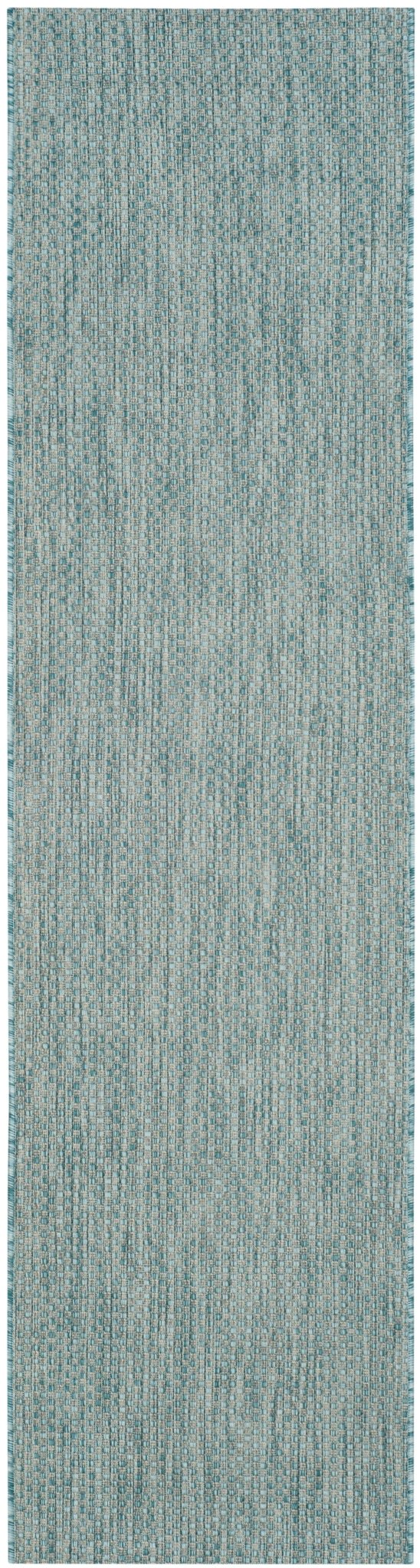 Safavieh Courtyard Cy8521 Aqua/Grey Rug - Safavieh - cy8521 - 37121 - 4r