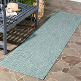 Safavieh Courtyard Cy8521 Aqua/Grey Rug - Safavieh - cy8521 - 37121 - 4r