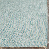 Safavieh Courtyard Cy8521 Aqua/Grey Rug - Safavieh - cy8521 - 37121 - 4r