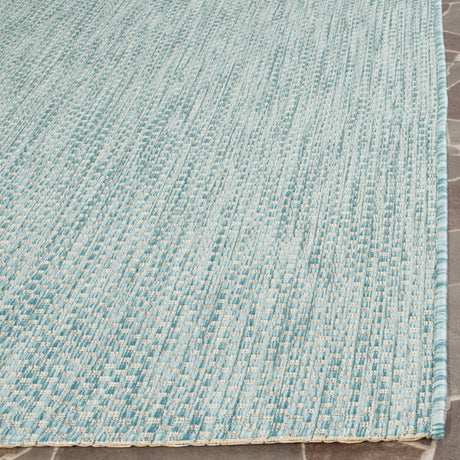 Safavieh Courtyard Cy8521 Aqua/Grey Rug - Safavieh - cy8521 - 37121 - 4r
