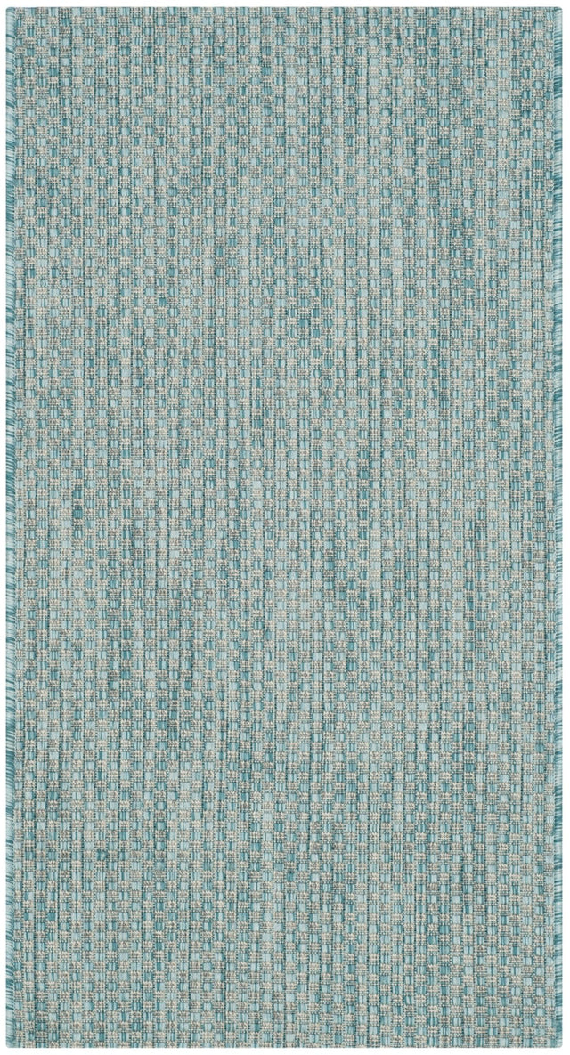 Safavieh Courtyard Cy8521 Aqua/Grey Rug - Safavieh - cy8521 - 37121 - 4r
