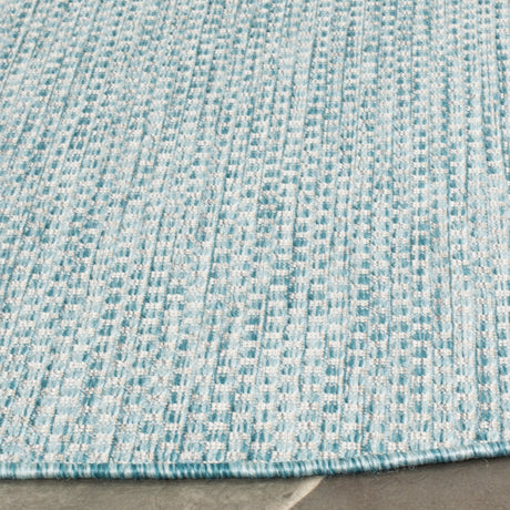 Safavieh Courtyard Cy8521 Aqua/Grey Rug - Safavieh - cy8521 - 37121 - 4r