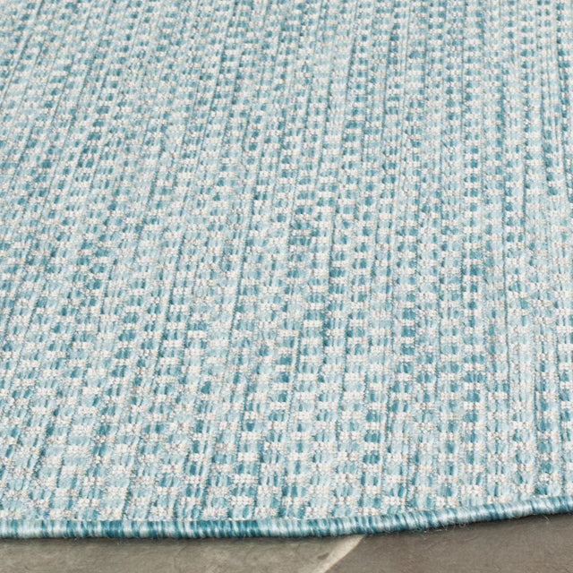 Safavieh Courtyard Cy8521 Aqua/Grey Rug - Safavieh - cy8521 - 37121 - 4r