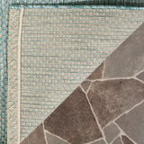 Safavieh Courtyard Cy8521 Aqua/Grey Rug - Safavieh - cy8521 - 37121 - 4r