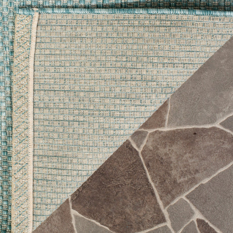 Safavieh Courtyard Cy8521 Aqua/Grey Rug - Safavieh - cy8521 - 37121 - 4r