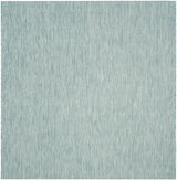 Safavieh Courtyard Cy8521 Aqua/Grey Rug - Safavieh - cy8521 - 37121 - 4sq