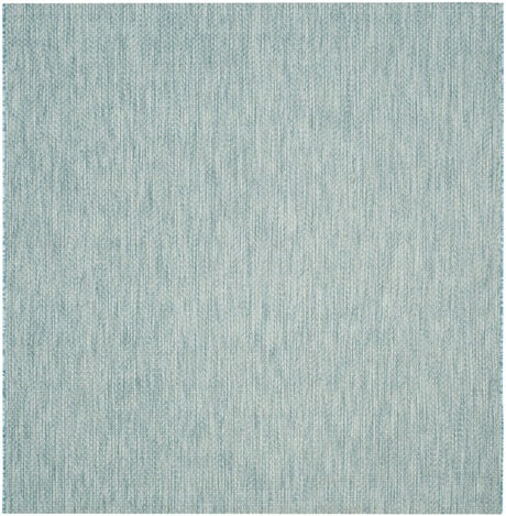 Safavieh Courtyard Cy8521 Aqua/Grey Rug - Safavieh - cy8521 - 37121 - 4sq