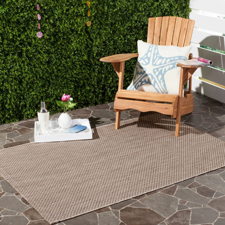 Safavieh Courtyard Cy8521 Beige/Brown Rug - Safavieh - cy8521 - 36312 - 4r