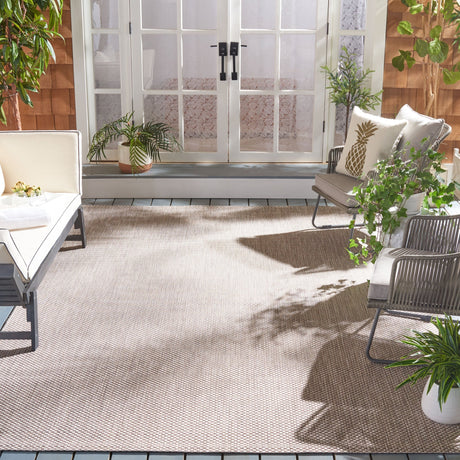 Safavieh Courtyard Cy8521 Beige/Brown Rug - Safavieh - cy8521 - 36312 - 4r