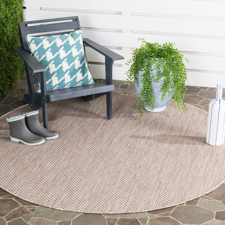 Safavieh Courtyard Cy8521 Beige/Brown Rug - Safavieh - cy8521 - 36312 - 4r