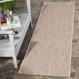 Safavieh Courtyard Cy8521 Beige/Brown Rug - Safavieh - cy8521 - 36312 - 4r