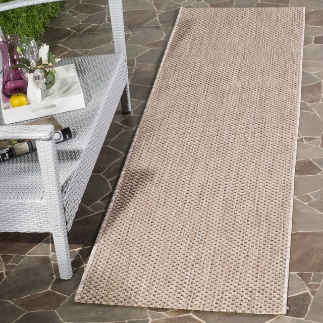 Safavieh Courtyard Cy8521 Beige/Brown Rug - Safavieh - cy8521 - 36312 - 4r
