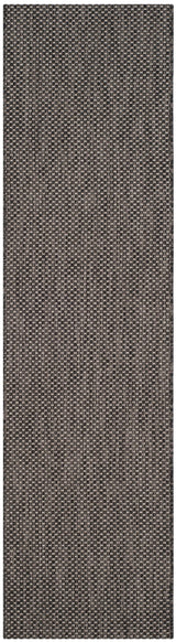 Safavieh Courtyard Cy8521 Black/Beige Rug - Safavieh - cy8521 - 36621 - 216