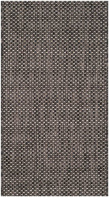 Safavieh Courtyard Cy8521 Black/Beige Rug - Safavieh - cy8521 - 36621 - 4r