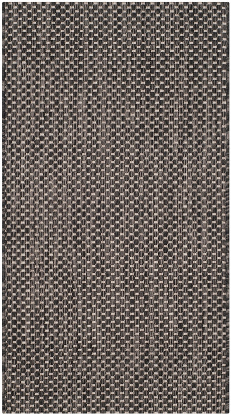 Safavieh Courtyard Cy8521 Black/Beige Rug - Safavieh - cy8521 - 36621 - 4r