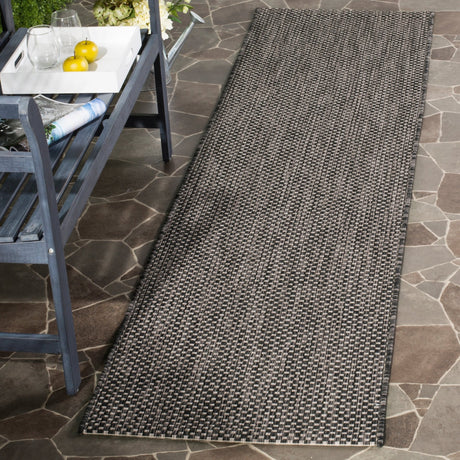 Safavieh Courtyard Cy8521 Black/Beige Rug - Safavieh - cy8521 - 36621 - 4r