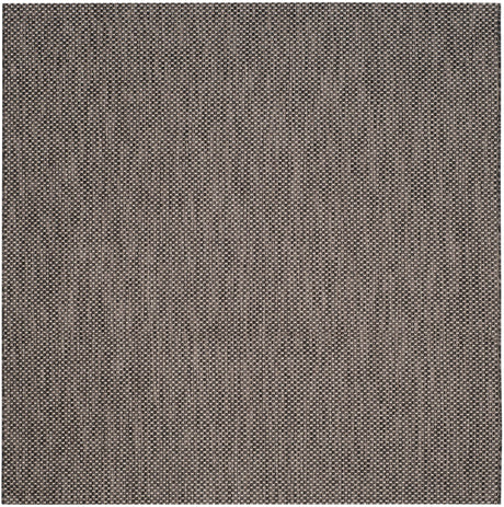 Safavieh Courtyard Cy8521 Black/Beige Rug - Safavieh - cy8521 - 36621 - 4sq