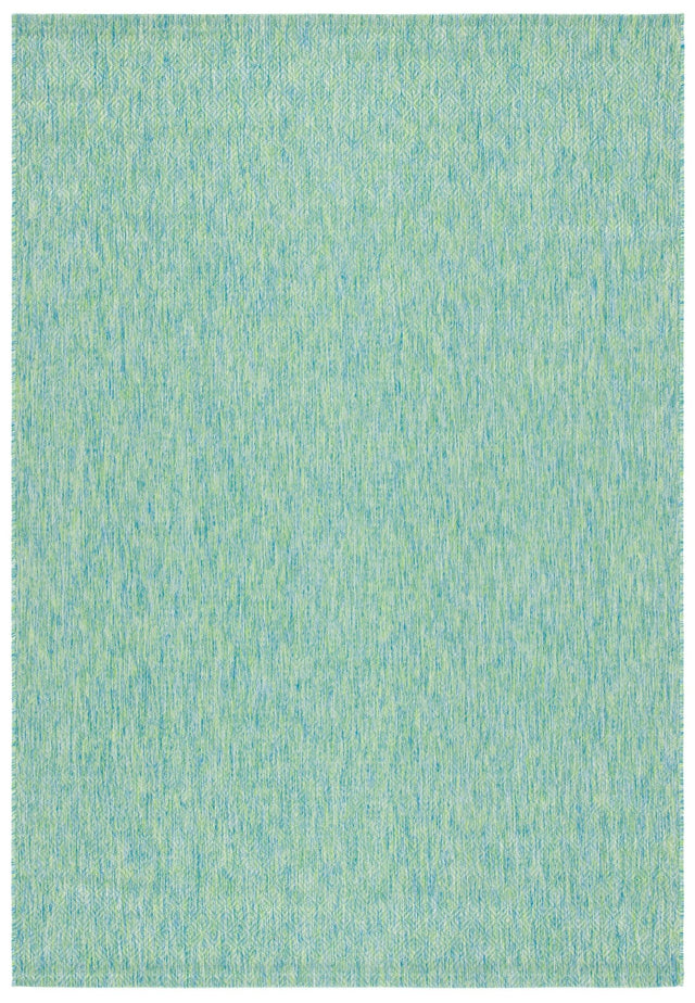 Safavieh Courtyard Cy8521 Green/Blue Rug - Safavieh - cy8521 - 55722 - 25