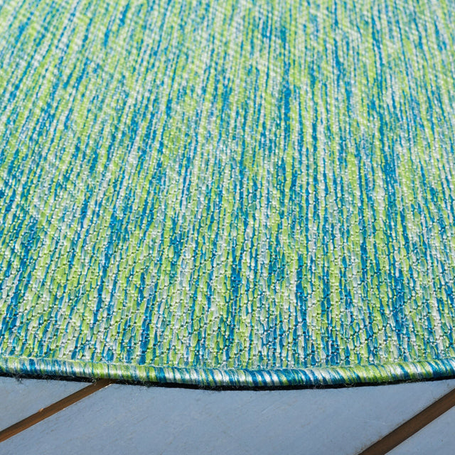 Safavieh Courtyard Cy8521 Green/Blue Rug - Safavieh - cy8521 - 55722 - 25