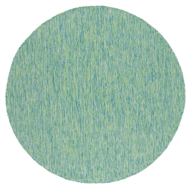 Safavieh Courtyard Cy8521 Green/Blue Rug - Safavieh - cy8521 - 55722 - 25