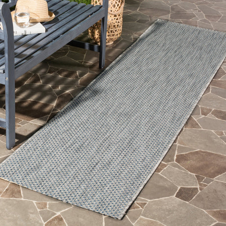 Safavieh Courtyard Cy8521 Grey/Navy Rug - Safavieh - cy8521 - 36812 - 4r