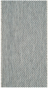 Safavieh Courtyard Cy8521 Grey/Navy Rug - Safavieh - cy8521 - 36812 - 4r