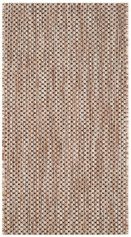 Safavieh Courtyard Cy8521 Natural/Black Rug - Safavieh - cy8521 - 37312 - 4r