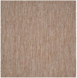 Safavieh Courtyard Cy8521 Natural/Black Rug - Safavieh - cy8521 - 37312 - 4sq