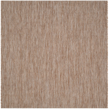 Safavieh Courtyard Cy8521 Natural/Black Rug - Safavieh - cy8521 - 37312 - 4sq