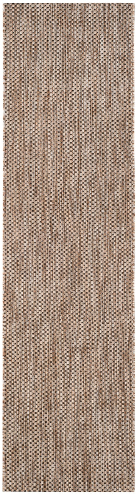 Safavieh Courtyard Cy8521 Natural/Black Rug - Safavieh - cy8521 - 37312 - 810