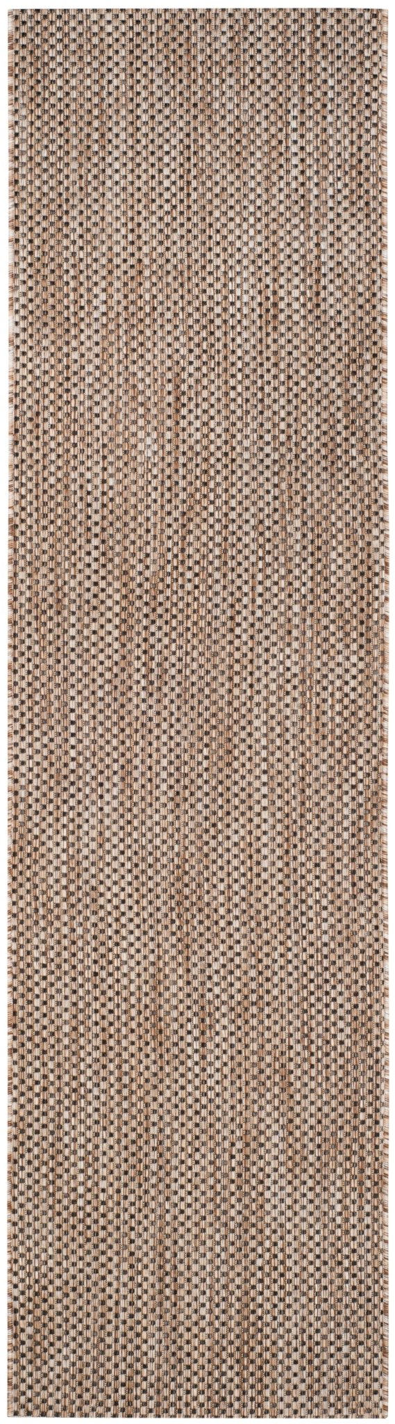 Safavieh Courtyard Cy8521 Natural/Black Rug - Safavieh - cy8521 - 37312 - 810