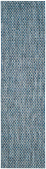Safavieh Courtyard Cy8521 Navy/Grey Rug - Safavieh - cy8521 - 36821 - 216