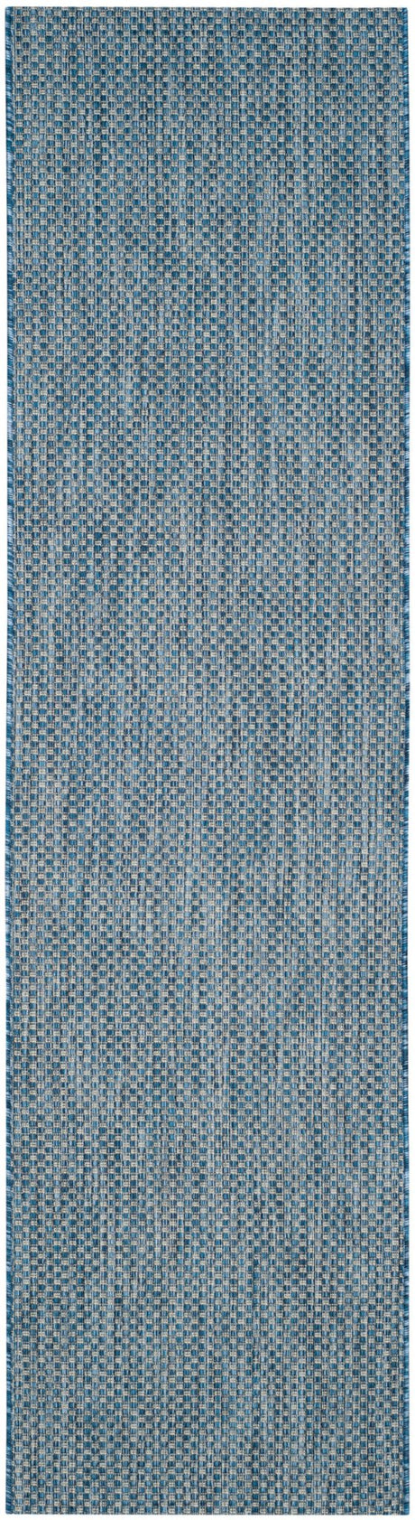 Safavieh Courtyard Cy8521 Navy/Grey Rug - Safavieh - cy8521 - 36821 - 216